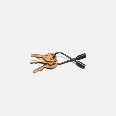Closed Helix Keyring - Gessato Design Store