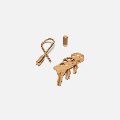 Closed Helix Keyring - Gessato Design Store