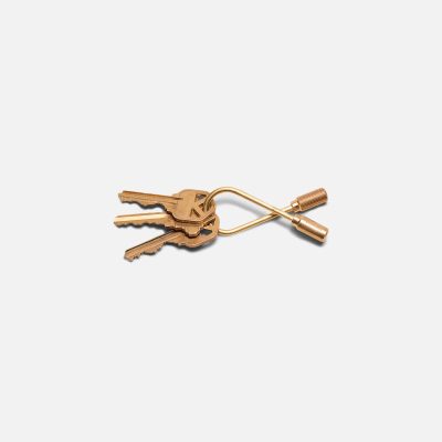 Closed Helix Keyring - Gessato Design Store