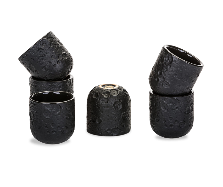 Lunar Coffee cups set of 6
