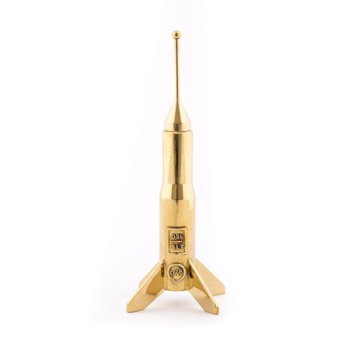 Lunar Hard Rocket Candle Holder-32650