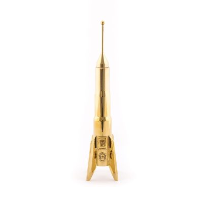 Lunar Hard Rocket Candle Holder-32664