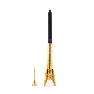 Lunar Hard Rocket Candle Holder-32667