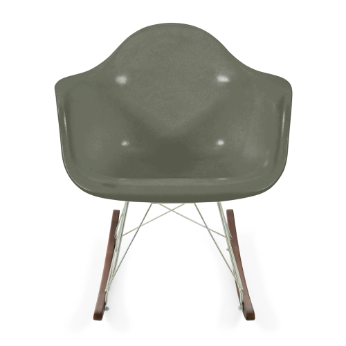 Case Study® Arm Shell Rocker, Moss-0