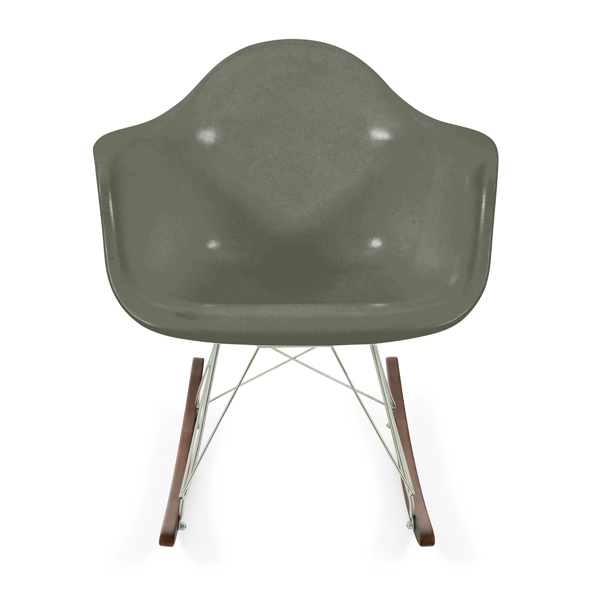 Case Study® Arm Shell Rocker, Moss-0