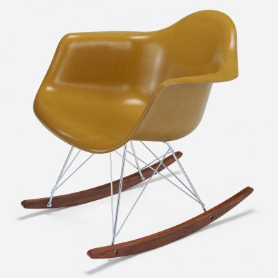 Case Study® Arm Shell Rocker, Mustard-33755