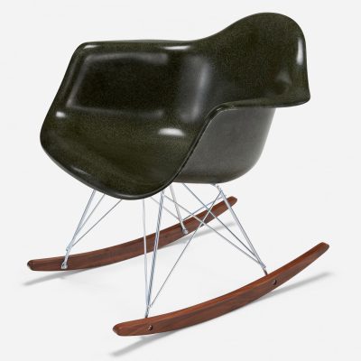 Case Study® Arm Shell Rocker, Army Green-33673