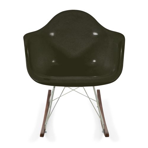 Case Study® Arm Shell Rocker, Army Green-0