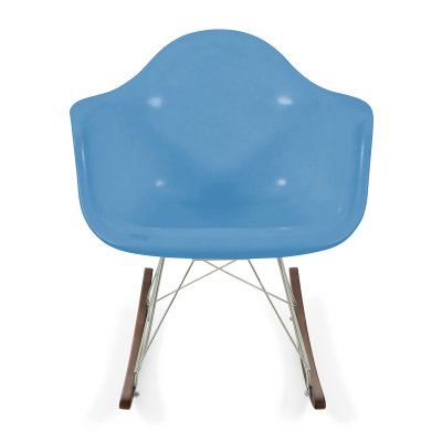 Case Study® Arm Shell Rocker, Baby Blue-0