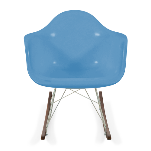 Case Study® Arm Shell Rocker, Baby Blue-0