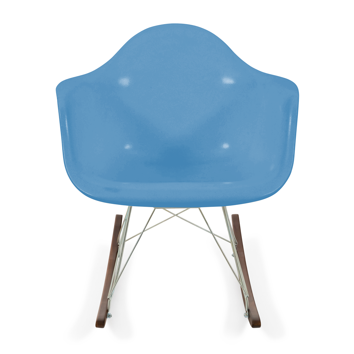 Case Study® Arm Shell Rocker, Baby Blue-0