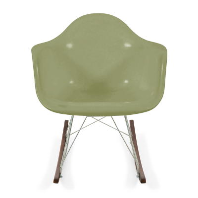Case Study® Arm Shell Rocker, Celery-0