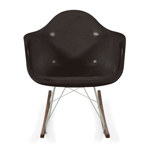 Case Study® Arm Shell Rocker, Charcoal-0