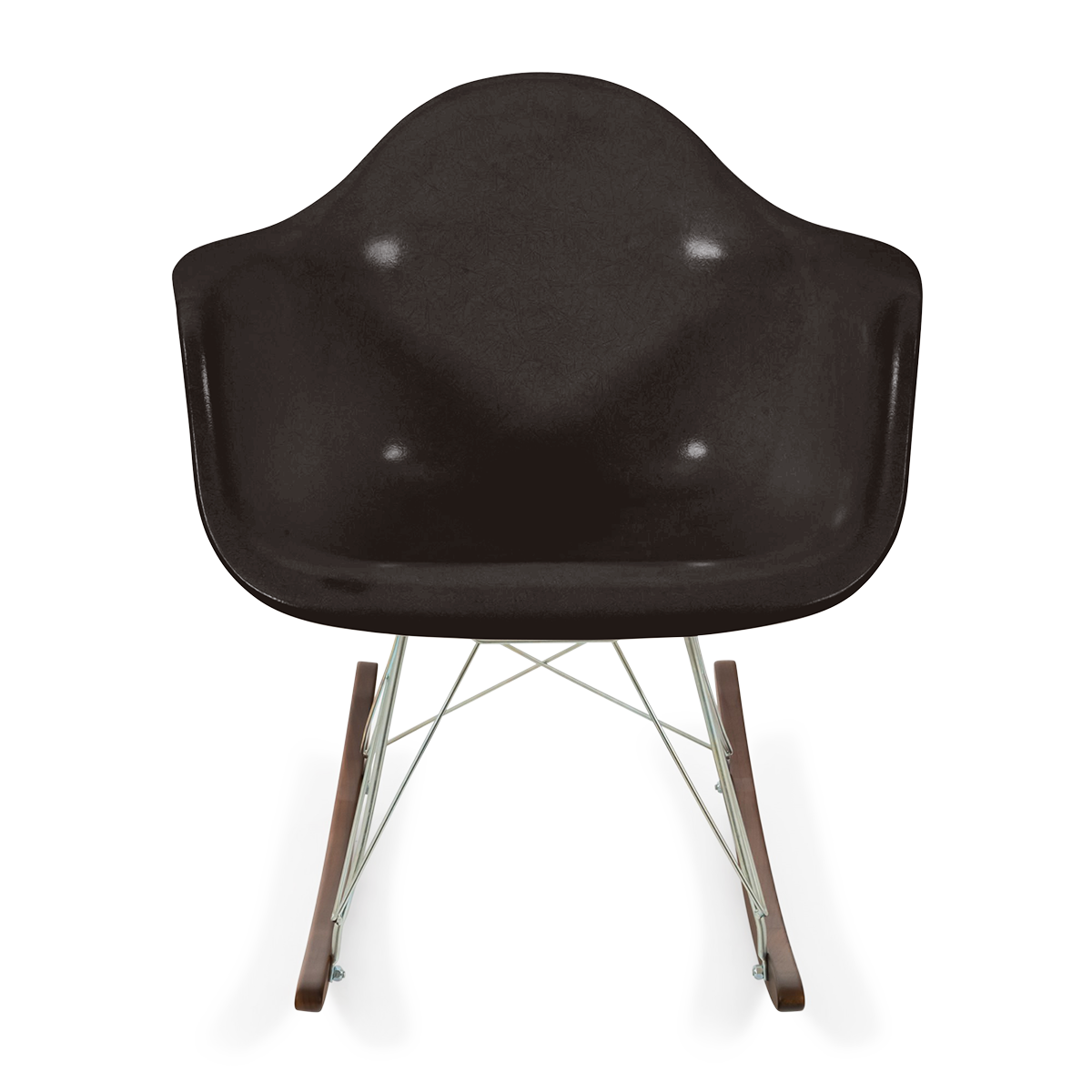 Case Study® Arm Shell Rocker, Charcoal-0