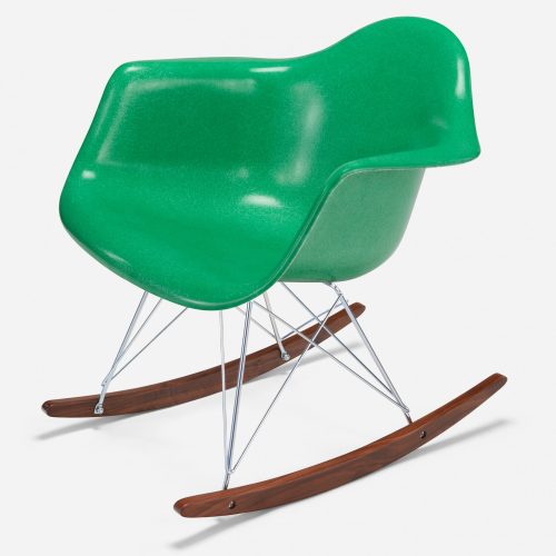 Case Study® Arm Shell Rocker, Grass Green-33707