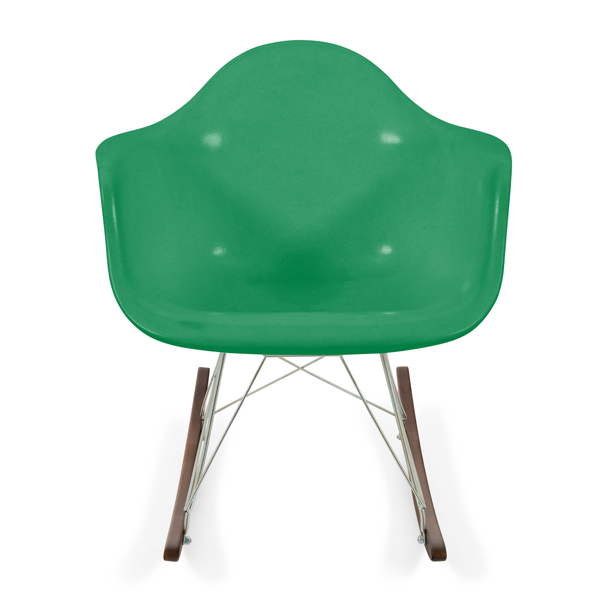 Case Study® Arm Shell Rocker, Grass Green-0