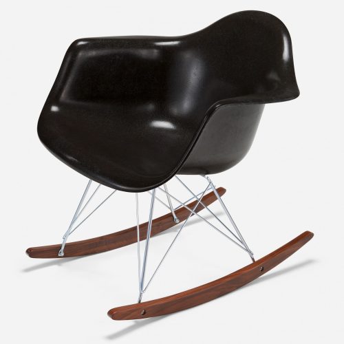 Case Study® Arm Shell Rocker, Jet Black-33729