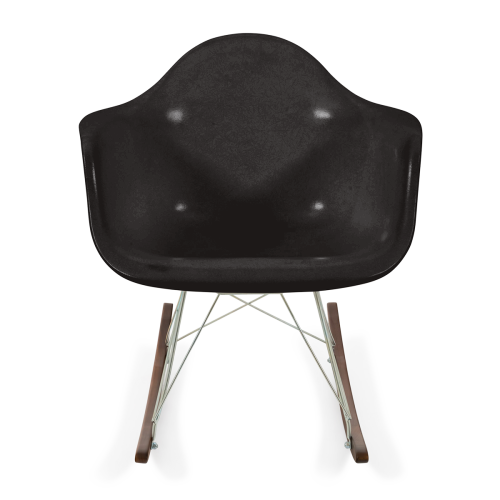 Case Study® Arm Shell Rocker, Jet Black-0