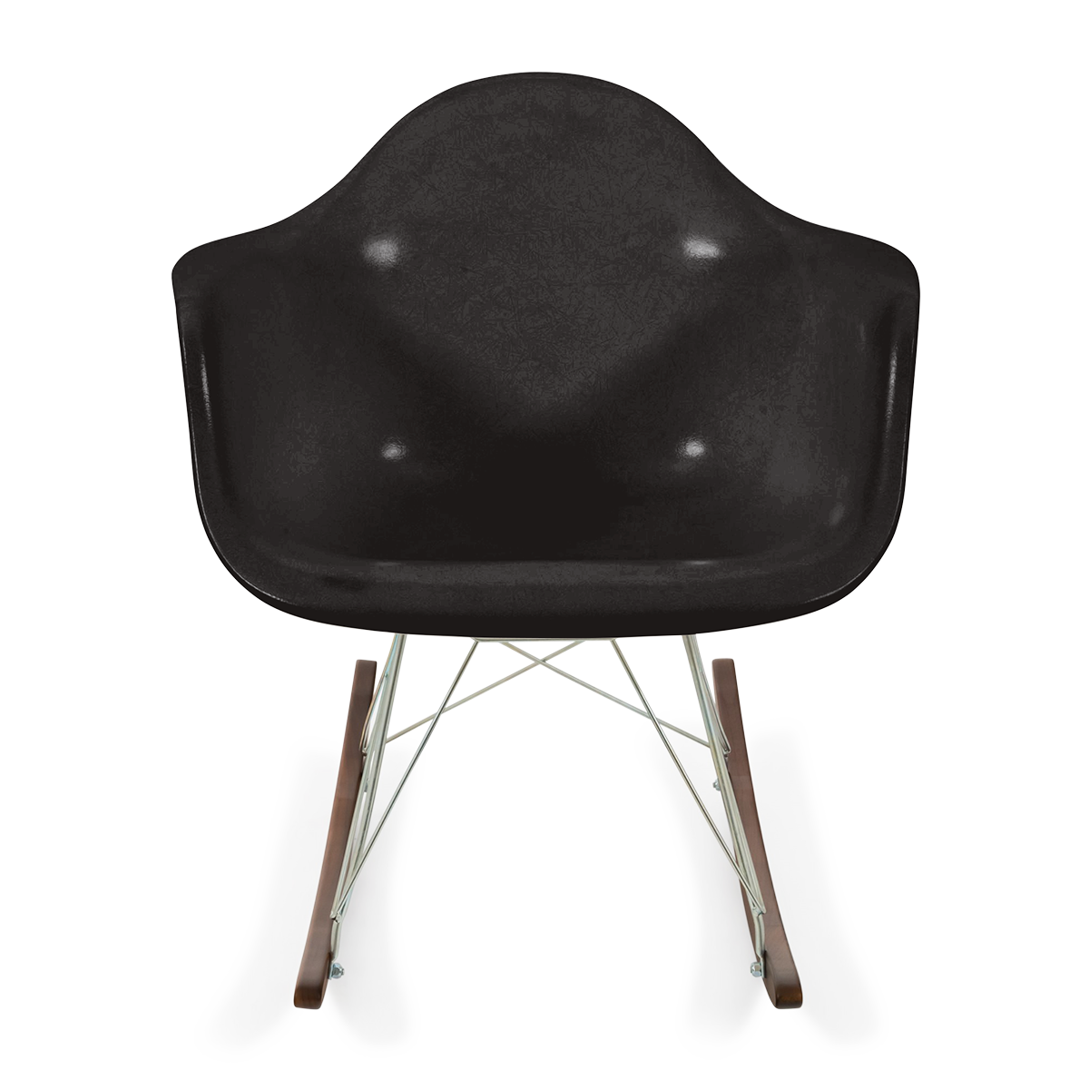 Case Study® Arm Shell Rocker, Jet Black-0