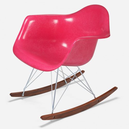 Case Study® Arm Shell Rocker, Magenta-33736