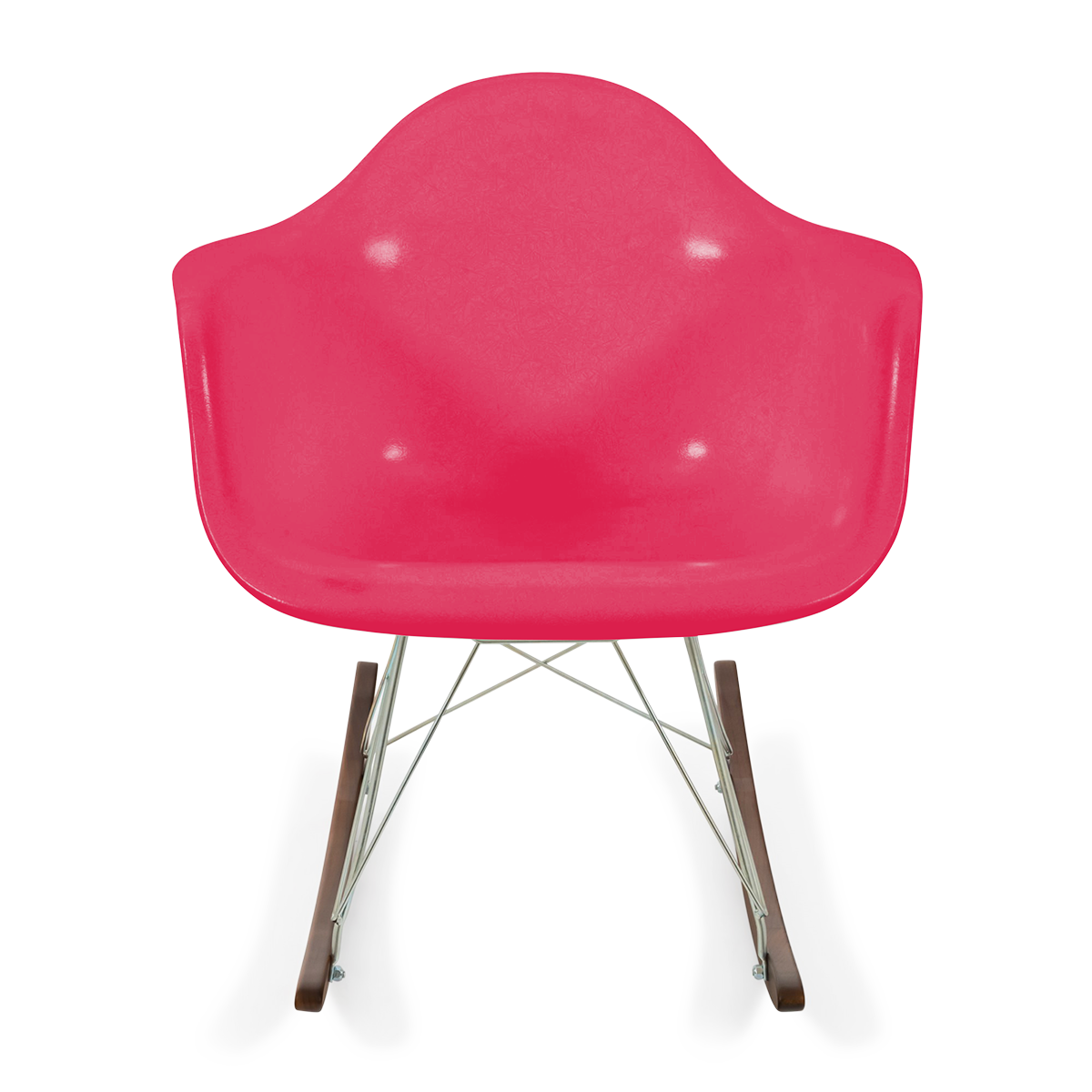 Case Study® Arm Shell Rocker, Magenta-0