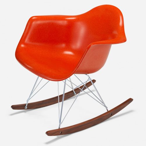 Case Study® Arm Shell Rocker, Orange-33790