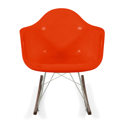 Case Study® Arm Shell Rocker, Orange-0