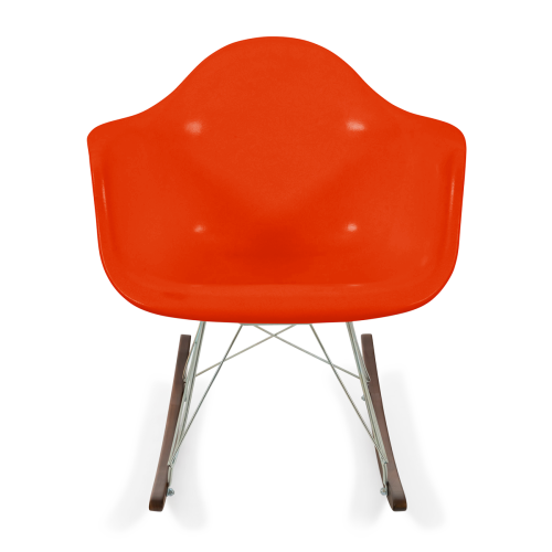 Case Study® Arm Shell Rocker, Orange-0