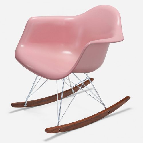 Case Study® Arm Shell Rocker, Pink-33805