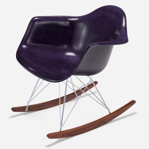 Case Study® Arm Shell Rocker, Purple-33887