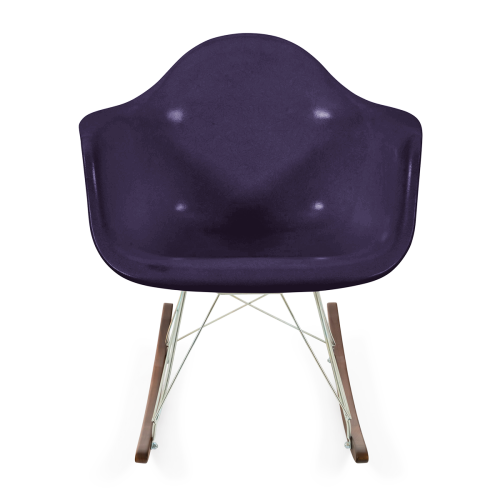 Case Study® Arm Shell Rocker, Purple-0