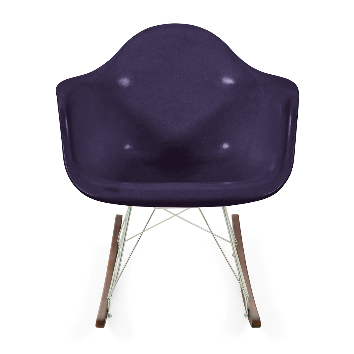 Case Study® Arm Shell Rocker, Purple-0