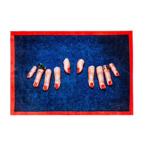 Rectangular Rug Fingers-33831