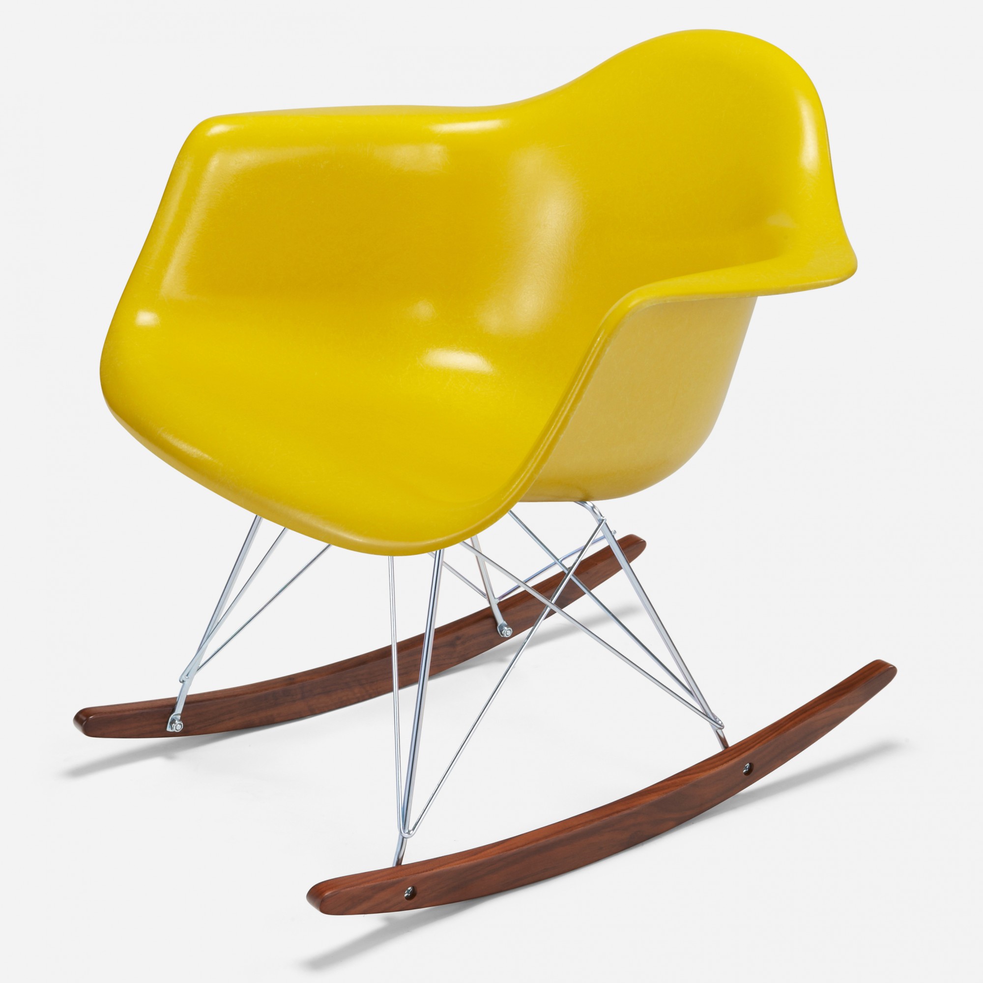 Modernica - Case Study® Arm Shell Rocker, Sunflower Yellow | Gessato ...