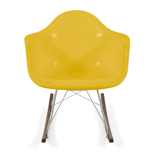 Case Study® Arm Shell Rocker, Sunflower Yellow-0