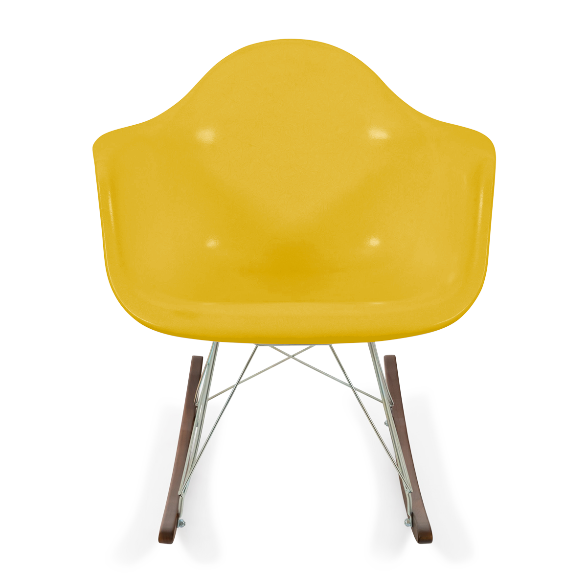 Case Study® Arm Shell Rocker, Sunflower Yellow-0