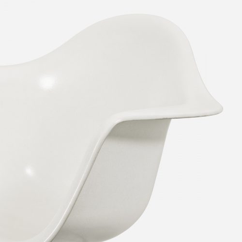 Case Study® Arm Shell Rocker, White-33915