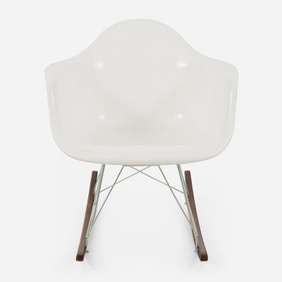 Case Study® Arm Shell Rocker, White-33916