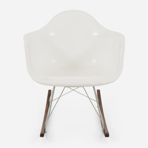 Case Study® Arm Shell Rocker, White-33916