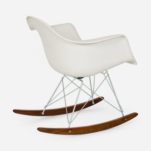 Case Study® Arm Shell Rocker, White-33914