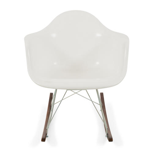 Case Study® Arm Shell Rocker, White-0