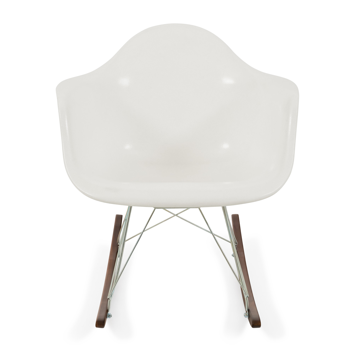 Case Study® Arm Shell Rocker, White-0