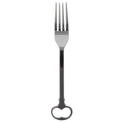 Keytlery Flatware Set - 24 Piece - Black-33997