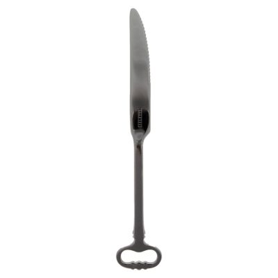 Keytlery Flatware Set - 24 Piece - Black-34003