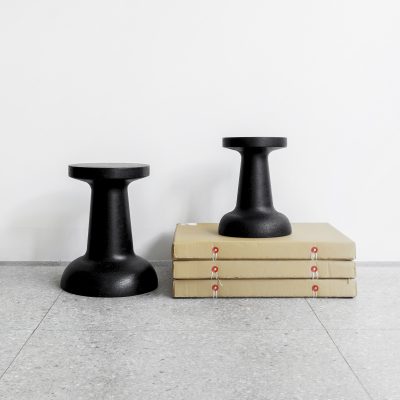 Pushpin Dark Cork Stool, Mini - Gessato Design Store