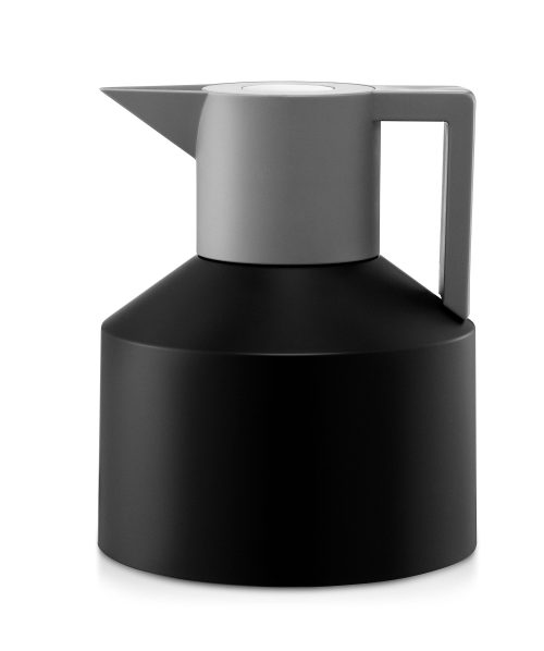 Geo Vacuum Jug, Black-34214