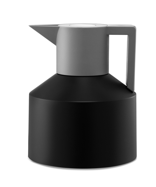 Geo Vacuum Jug, Black-0