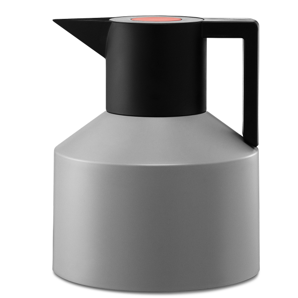 Geo Vacuum Jug, Grey-0