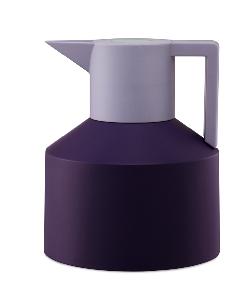 Geo Vacuum Jug, Purple-0