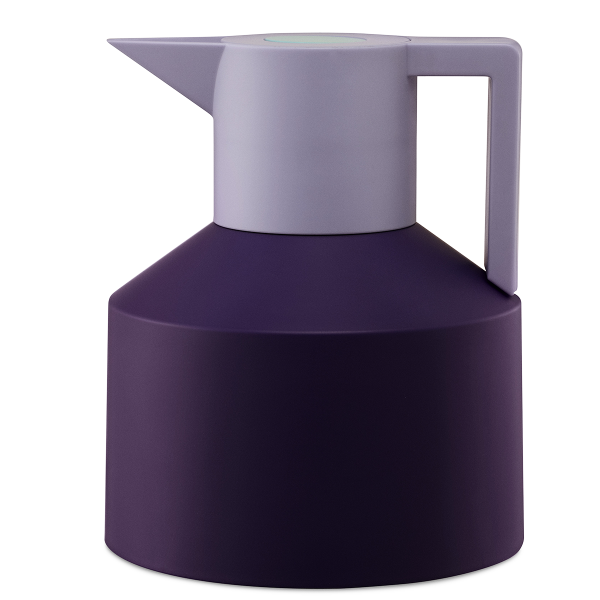 Geo Vacuum Jug, Purple-0